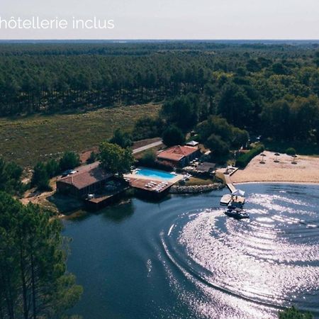 Villa Tout Confort Au Coeur D'Une Base Nautique Лаканау Екстериор снимка