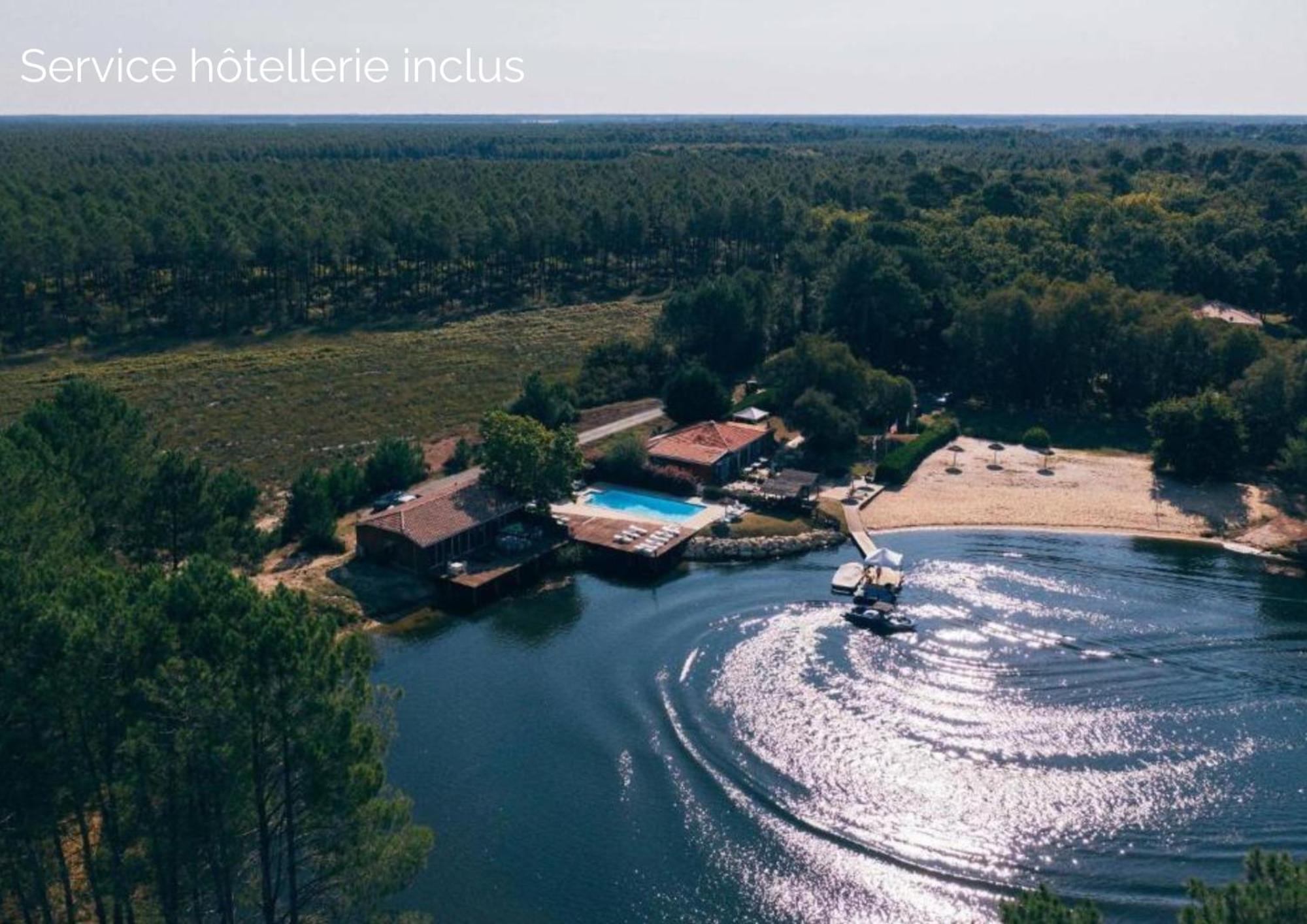 Villa Tout Confort Au Coeur D'Une Base Nautique Лаканау Екстериор снимка
